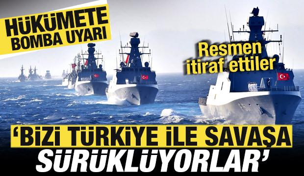 Yunanistan'dan İsrail itirafı! H&uuml;k&uuml;mete bomba uyarı: Bizi T&uuml;rkiye ile savaşa s&uuml;r&uuml;kl&uuml;yorlar