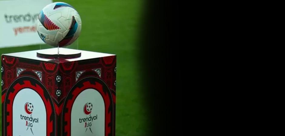 1. Lig'de yeni sezonun fikst&uuml;r&uuml; &ccedil;ekildi! İşte hafta hafta ma&ccedil; programı
