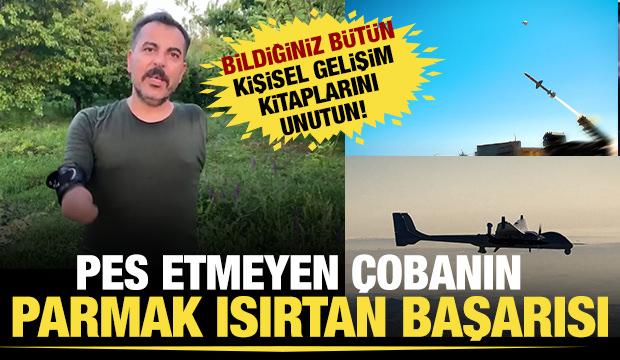 Bildiğiniz b&uuml;t&uuml;n kişisel gelişim kitaplarını unutun! Iğdırlı Yusuf'tan &ouml;rnek olacak başarı