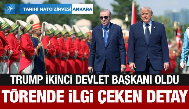 ABD Başkanı Trump'a "A+ tipi resmi t&ouml;ren"le karşılama