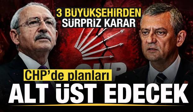 Ahmet Akın, Vahap Se&ccedil;er ve Zeydan Karalar s&uuml;rpriz karar! CHP'de hesapları alt &uuml;st edecek