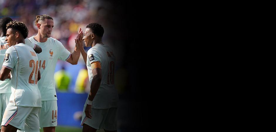 D&uuml;nya Kupası'nda ilk yarı finalist belli oldu! Fransa Fas'ı 2 golle ge&ccedil;ti
