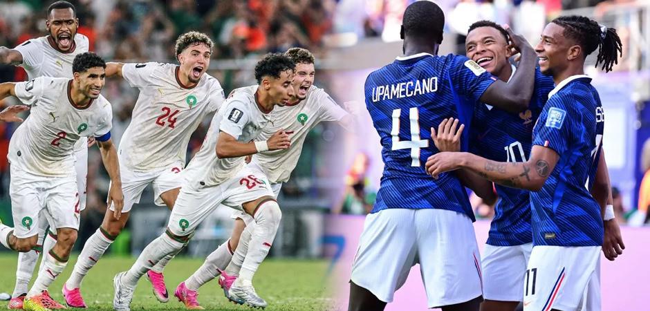 D&uuml;nya Kupası'nda ilk yarı finalist belli oluyor! Fas yeni bir s&uuml;rpriz peşinde