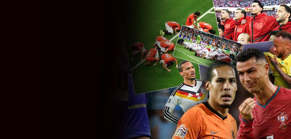 Favoriler birer birer d&ouml;k&uuml;ld&uuml;! D&uuml;nya Kupası'nın hayal kırıklıkları ve s&uuml;rprizleri