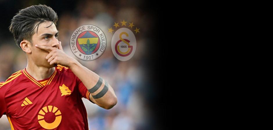 Fenerbah&ccedil;e ve Galatasaray istiyordu! Paulo Dybala kararını verdi: 1 yıllık imza atıyor