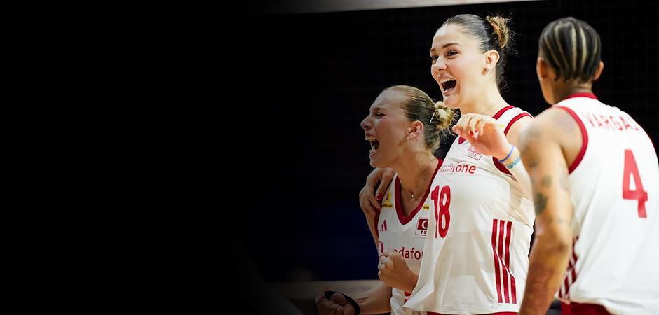 Filenin Sultanları yarı final i&ccedil;in parkede! 