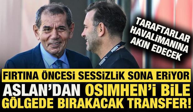 Galatasaray'dan Victor Osimhen'i bile g&ouml;lgede bırakacak transfer! 90 milyon euroluk r&uuml;ya