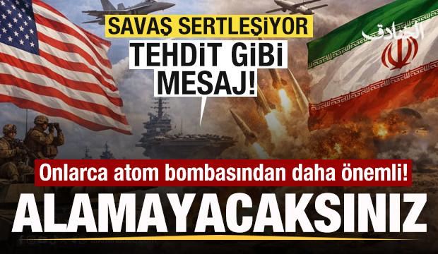 İran'dan son dakika a&ccedil;ıklaması: Onlarca atom bombasından daha &ouml;nemli! Onu koruyacağız