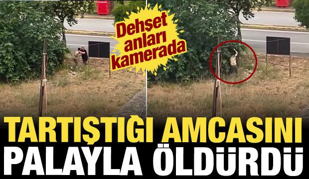 Kocaeli'de yeğen dehşeti: Tartıştığı amcasını palayla &ouml;ld&uuml;rd&uuml;!