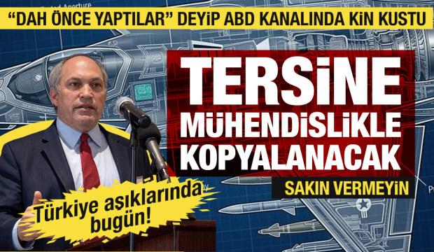 Michael Rubin: T&uuml;rkiye F-35'i tersine m&uuml;hendislikle kopyalayacak, sakın vermeyin!