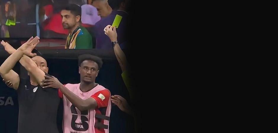 Mısır hocasından 'Irk&ccedil;ılık' iddiası! Aynı hakem aynı hareket farklı tutum