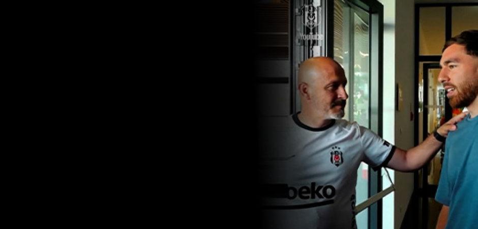 Orkun K&ouml;k&ccedil;&uuml; kampa erken katıldı: 'Tatil sarmıyor artık'