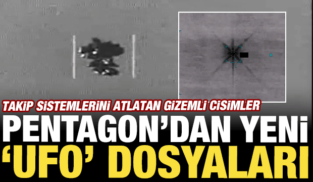Pentagon'dan yeni 'UFO' dosyaları: Takip sistemlerini atlatan gizemli cisimler