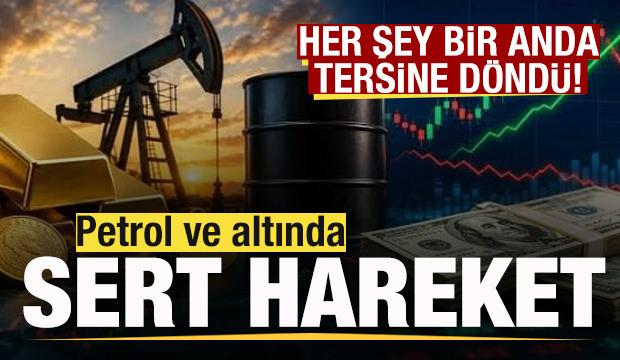 Petrol ve altında son dakika gelişmesi! Fiyatlar bir anda tersine d&ouml;nd&uuml;