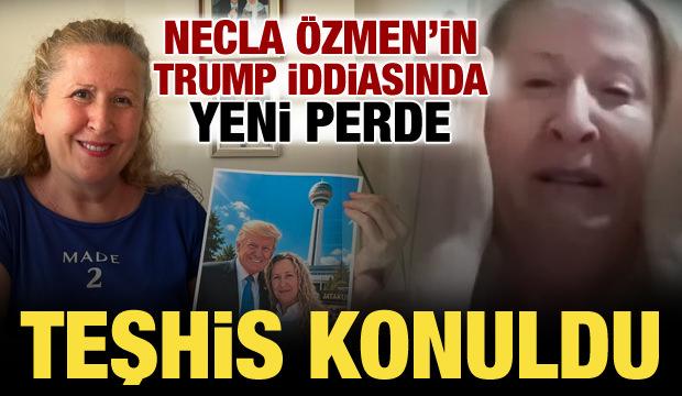 "Trump benim babam" demişti! Necla &Ouml;zmen'e Psikiyatrist Arif Verimli teşhis koydu