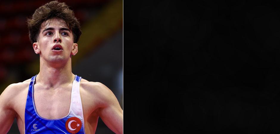 T&uuml;rk Bayrağı &Uuml;sk&uuml;p'te dalgalandı! Milli sporcu Ebubekir G&uuml;r g&uuml;m&uuml;ş madalya kazandı