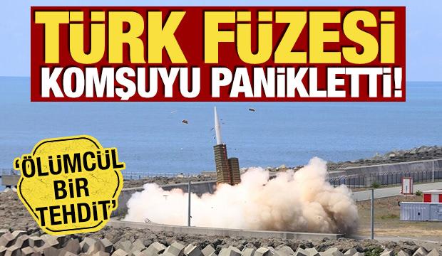T&uuml;rk f&uuml;zesi komşuyu panikletti! '&Ouml;l&uuml;mc&uuml;l bir tehdit'
