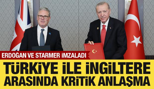 T&uuml;rkiye ile İngiltere arasında savunma anlaşması