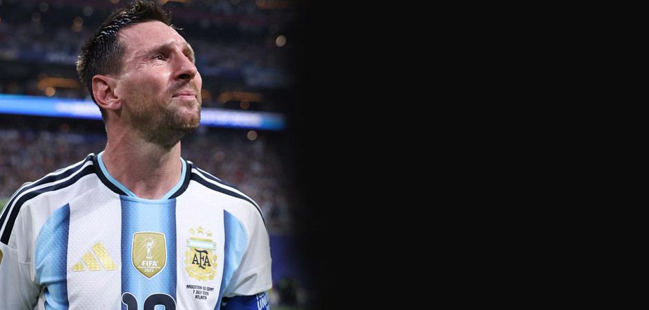 Zaferin ardından g&ouml;zyaşlarına boğulmuştu! Messi ağlamasının sebebini a&ccedil;ıkladı