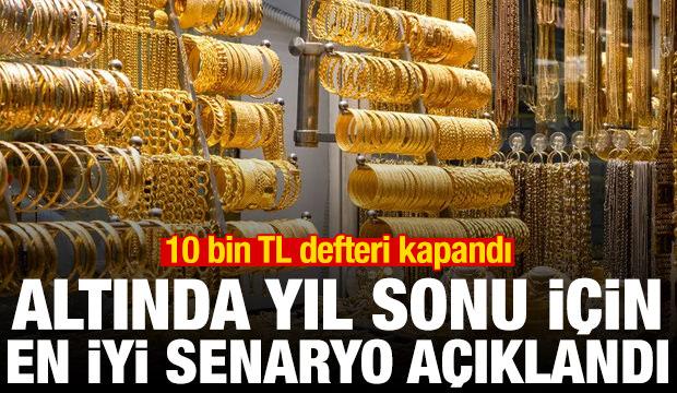 10 bin TL defteri kapandı! Altında yıl sonu i&ccedil;in en iyi senaryo a&ccedil;ıklandı