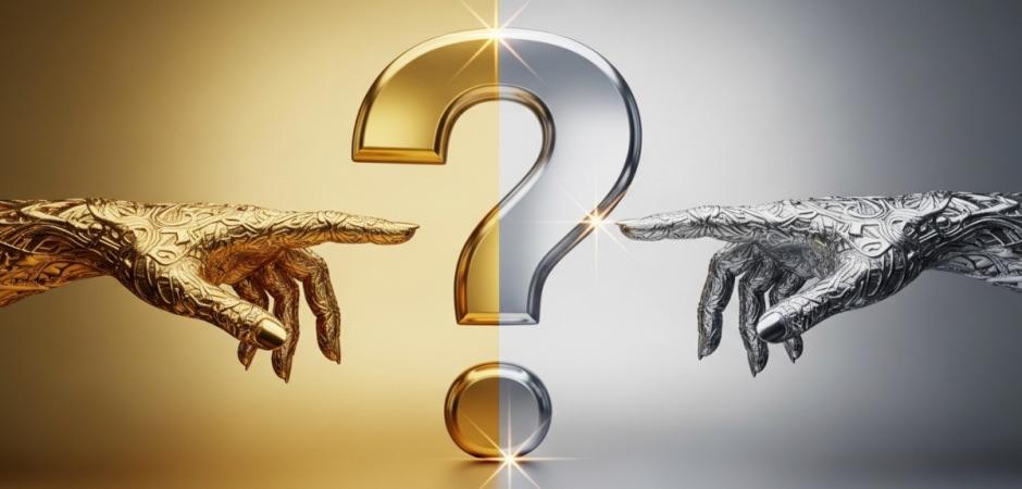 25 yıllık veriler farkı ortaya koydu: Krizde altın mı g&uuml;m&uuml;ş m&uuml; kazandırır?