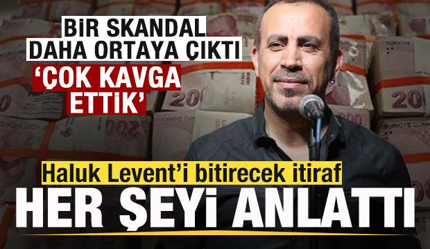 AHBAP skandalı b&uuml;y&uuml;yor! Haluk Levent'e bir darbe daha: &Ccedil;ok kavgalar ettik