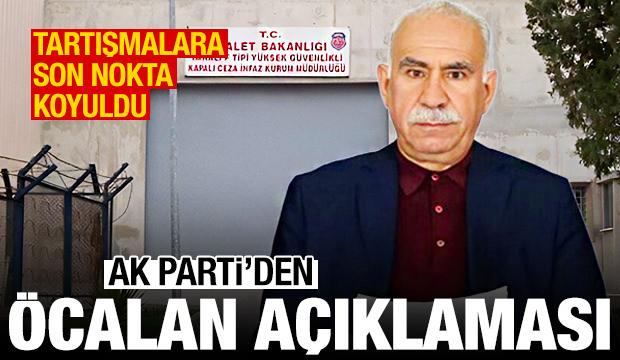 AK Parti kaynaklarından &Ouml;calan a&ccedil;ıklaması: Umut hakkı ve &ouml;zel stat&uuml; olmayacak