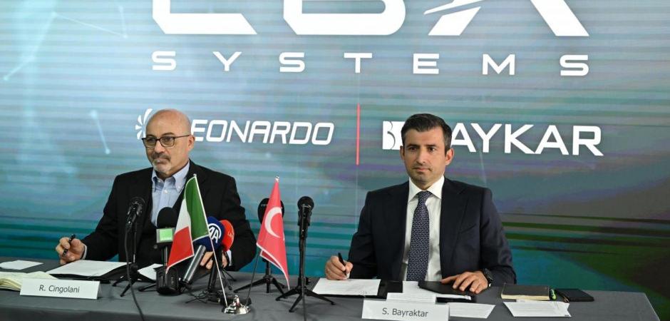 Baykar ve Leonardo yeni hedeflerini a&ccedil;ıklayacak! G&ouml;zler KIZILELMA'da