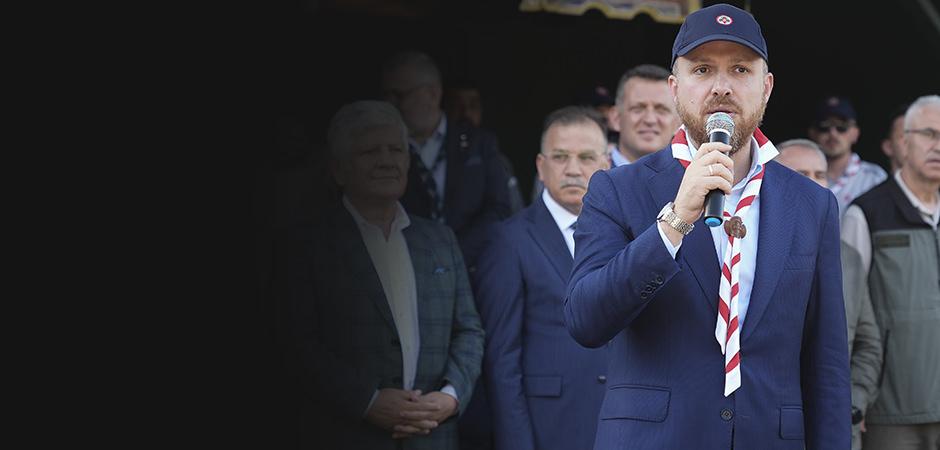 Bilal Erdoğan: D&uuml;nyanın barışa ihtiyacı olduğu bir d&ouml;nemden ge&ccedil;iyoruz