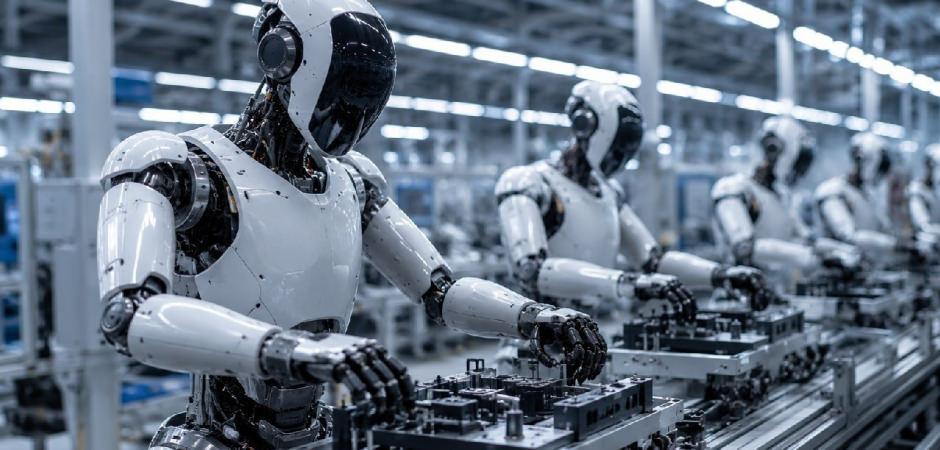 Bilim kurgu ger&ccedil;ek oldu: İnsansı robotlar laboratuvardan &ccedil;ıkıp iş hayatına adım atacak!