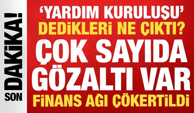 DEAŞ'ın propaganda ve finans ağı &ccedil;&ouml;kertildi: 30 ilde 119 ş&uuml;pheli kıskıvrak yakalandı