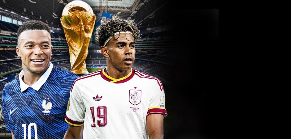 D&uuml;nya Kupası'nda ilk finalist belli oluyor! Mbappe-Yamal d&uuml;ellosu i&ccedil;in geri sayım