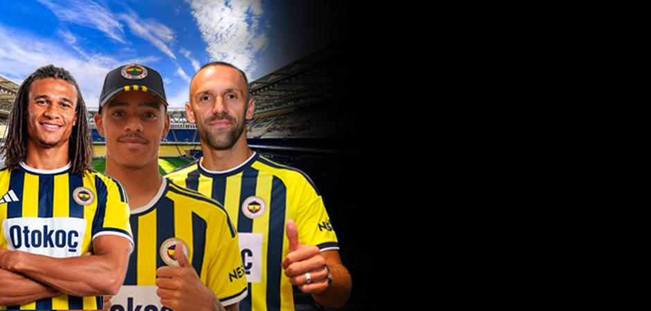 Fenerbah&ccedil;e g&ouml;vde g&ouml;sterisi yapacak! 3 transfer i&ccedil;in imza t&ouml;reni 