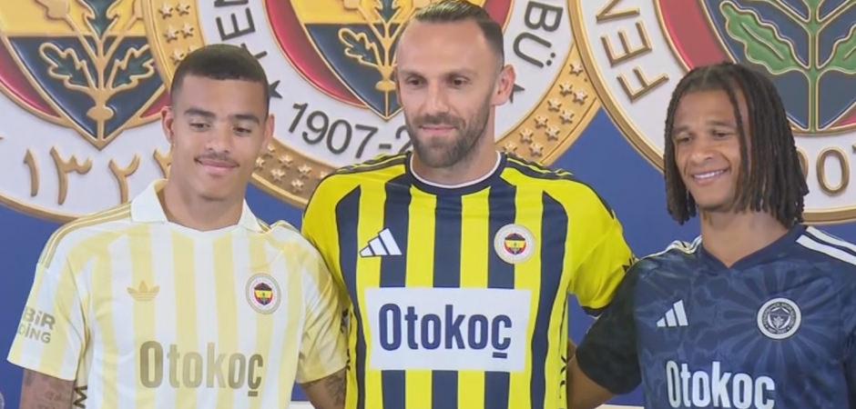 Fenerbah&ccedil;e'de imza şov! Greenwood, Nathan Ake ve Vedat Muriqi'den şampiyonluk mesajı