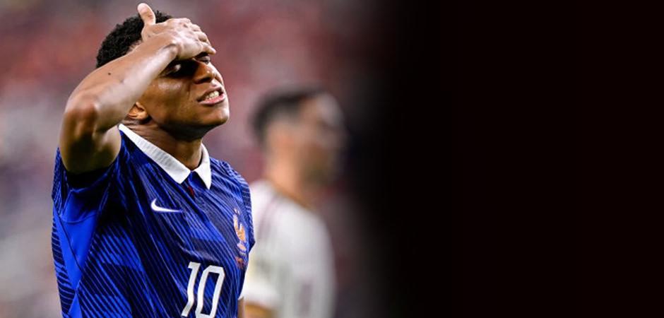 Fransa 2026 FIFA D&uuml;nya Kupası'na veda etti! Mbappe ilki yaşadı