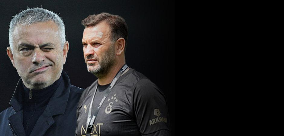 Galatasaray'ın g&ouml;z&uuml; kulağı Jose Mourinho'da!