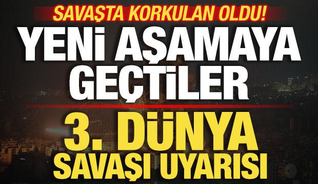 İran'dan son dakika 3. D&uuml;nya Savaşı uyarısı! Savaşta korkulan oldu! Yeni aşamaya ge&ccedil;tiler