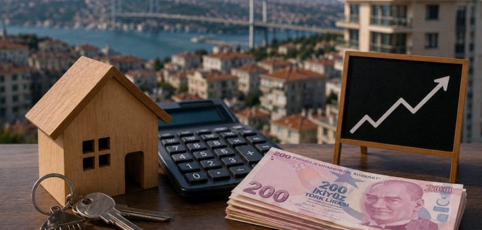  İstanbul'da ortalama kira bedeli 45 bin liraya y&uuml;kseldi