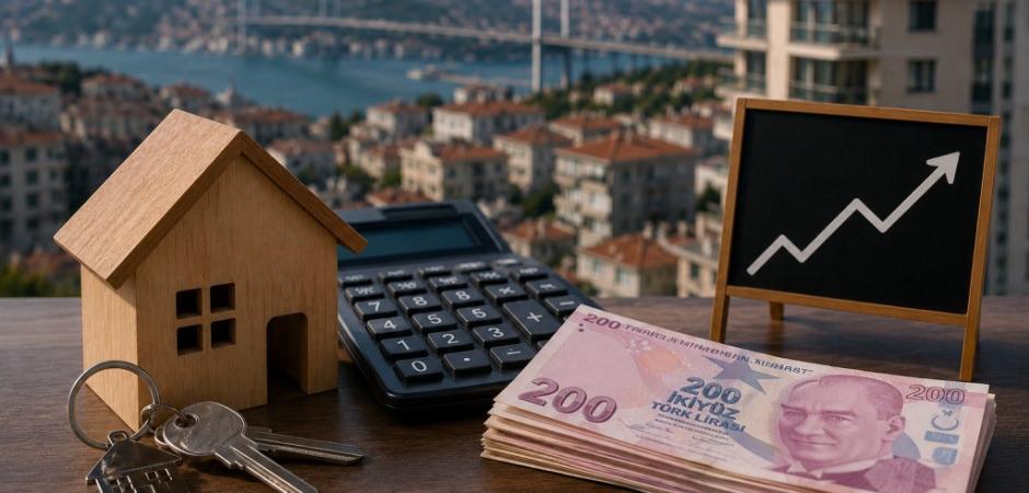  İstanbul'da ortalama kira bedeli 45 bin liraya y&uuml;kseldi