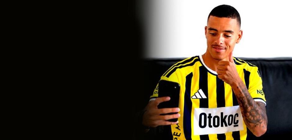 Mason Greenwood resmen Fenerbah&ccedil;e'de! Bonservis rekoru kırıldı