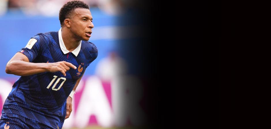 Mbappe, 10 goll&uuml; ma&ccedil;ta Messi'yi tahttan indirdi! D&uuml;nya Kupası tarihine ge&ccedil;ti