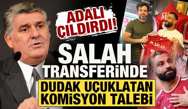 Serdal Adalı &ccedil;ıldırdı! Salah transferinde dudak u&ccedil;uklatan komisyon talebi