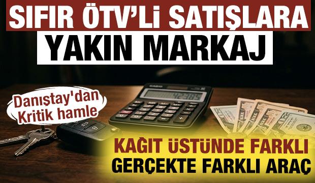 Sıfır &Ouml;TV&rsquo;li satışlara yakın markaj:  Kağıt &uuml;st&uuml;nde farklı, ger&ccedil;ekte farklı ara&ccedil;