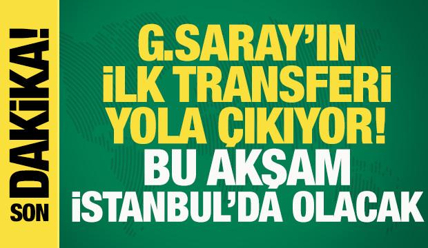 Son dakika... Galatasaray ilk transferini orta sahaya yaptı! Bu akşam İstanbul'da olacak