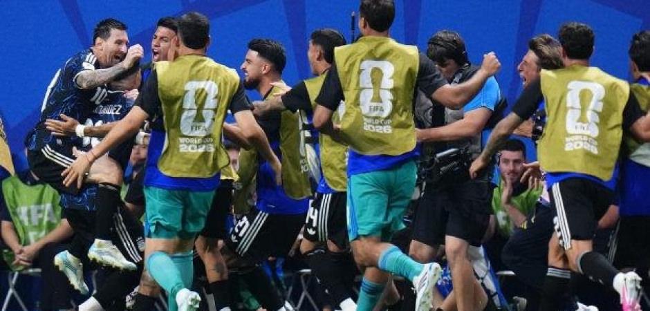 Tarihi geri d&ouml;n&uuml;ş! D&uuml;nya Kupası'nda finalin adı belli oldu
