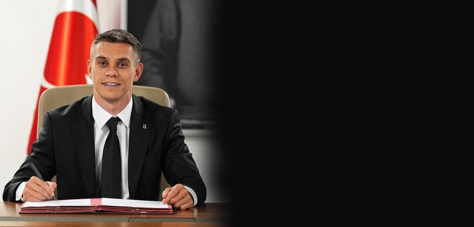 Trossard imzayı attı! Beşiktaş maliyetini KAP'a bildirdi