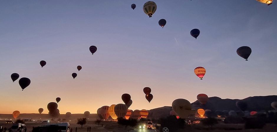 T&uuml;rkiye turizmde zirveye tırmandı! D&uuml;nyada ilk 4'e girdi!