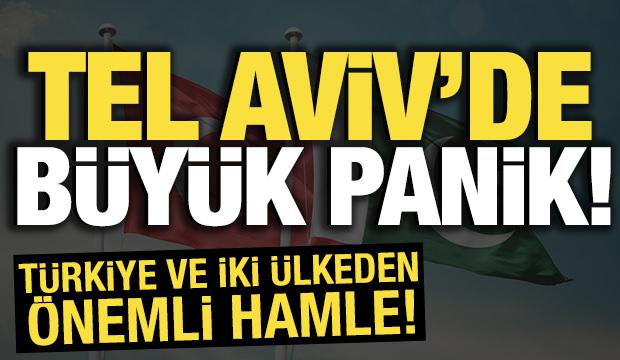 T&uuml;rkiye ve iki &uuml;lkeden &ouml;nemli hamle! Tel Aviv'de b&uuml;y&uuml;k panik