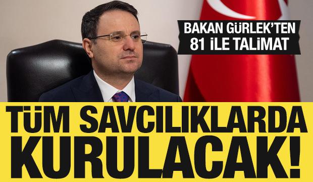 Adalet Bakanlığından t&uuml;m illere "Ter&ouml;r Su&ccedil;ları Soruşturma B&uuml;rosu" kurulması yazısı