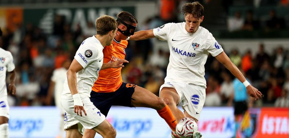 Başakşehir-Inter Turku! CANLI